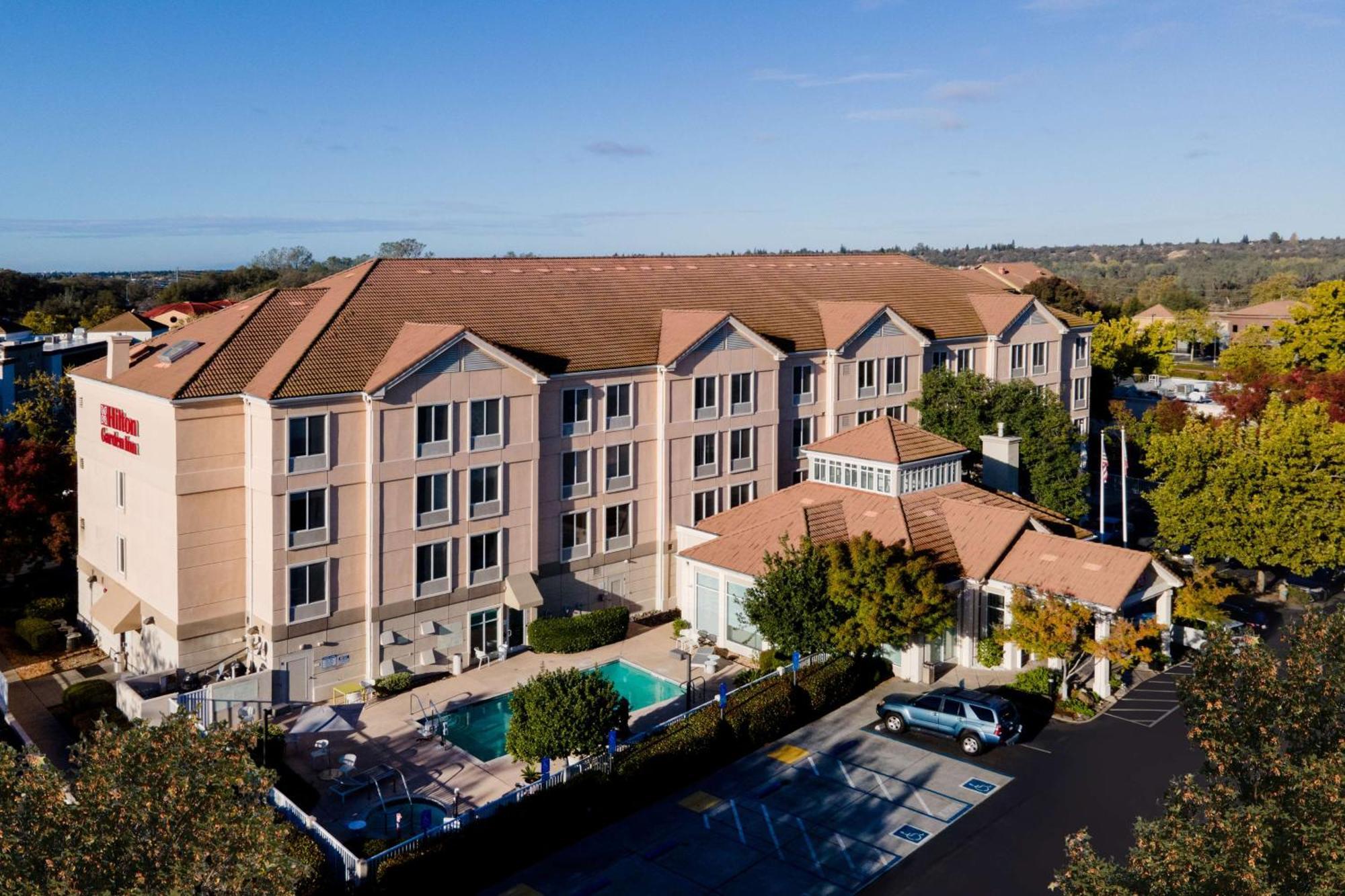 Hilton Garden Inn Folsom Exterior foto